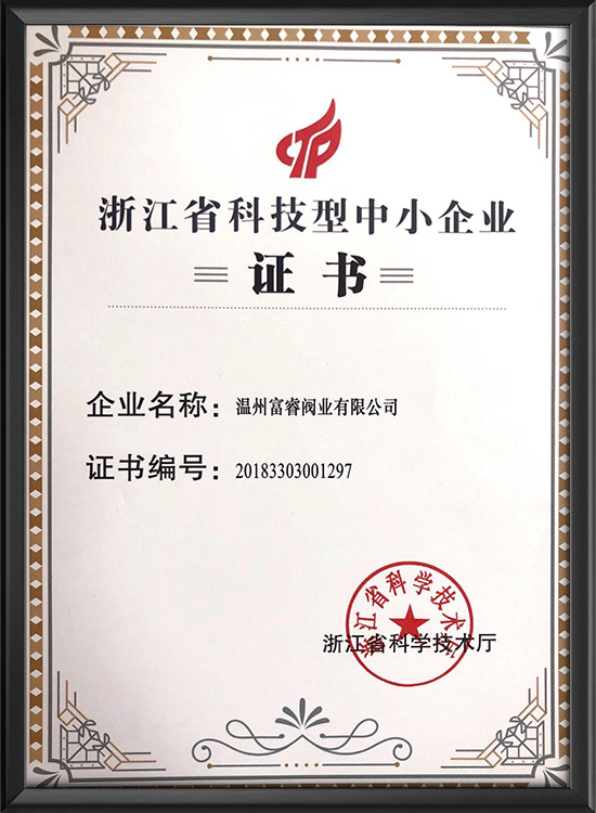 浙江省科技型中小企业