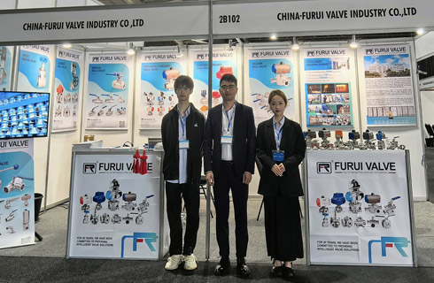 富睿参加2024年9月24日-26日南非贸易展览会
